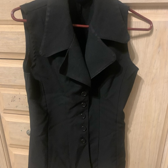 New start top bottom down ladies size medium vest - Picture 1 of 4